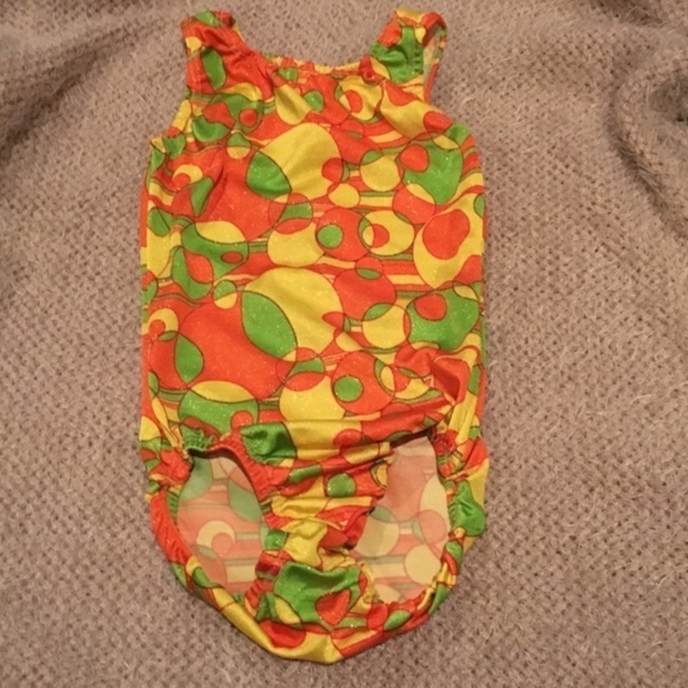 Gymnastics/dance leotard
